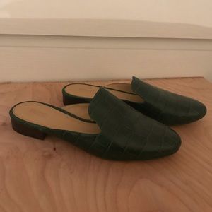 MICHAEL KORS LEATHER LOAFERS